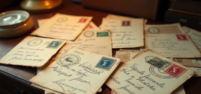 La magie de la carte à envoyer : un voyage à travers le temps et les émotions