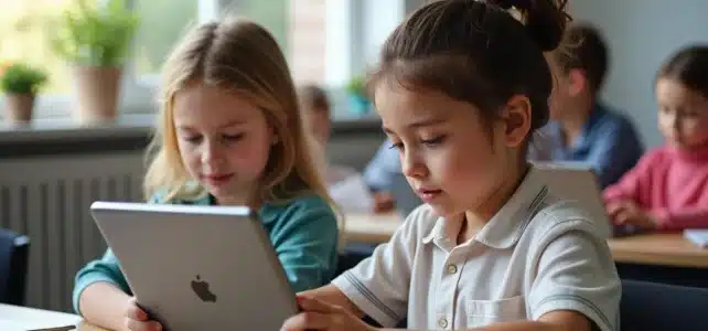 L’impact de la technologie numérique sur l’apprentissage des enfants